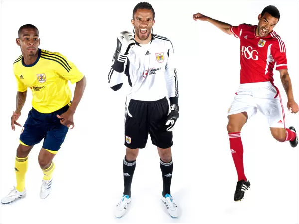 Bristol City First Team: Unveiling the New Kits for Season 11-12