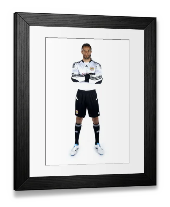 Framed Print : Bristol City First Team: Revealing the New Kits for Season 11-12