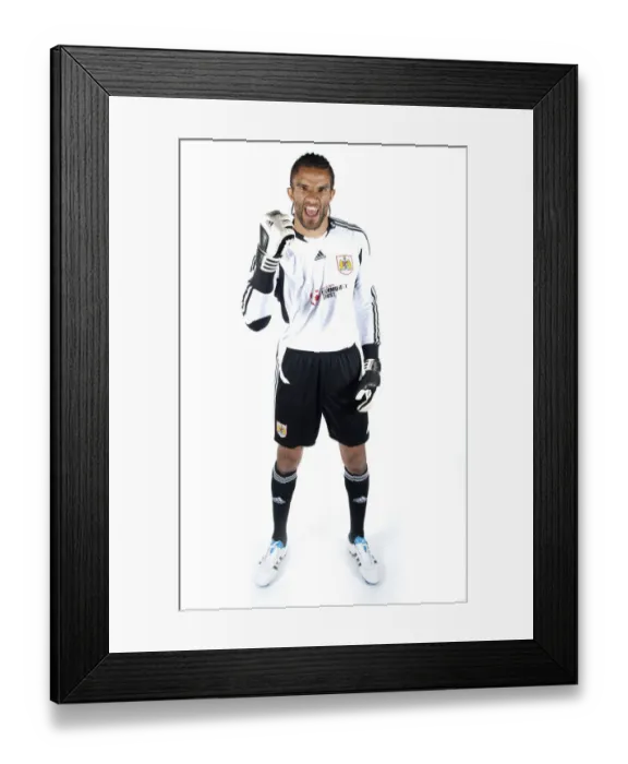 Framed Print : Keith Burt, Bristol City's Director of Football, at Vale Park during Sky Bet League One Match Framed Print : Keith Burt, Bristol City's Director of Football, at Vale Park during Sky Bet League One Match