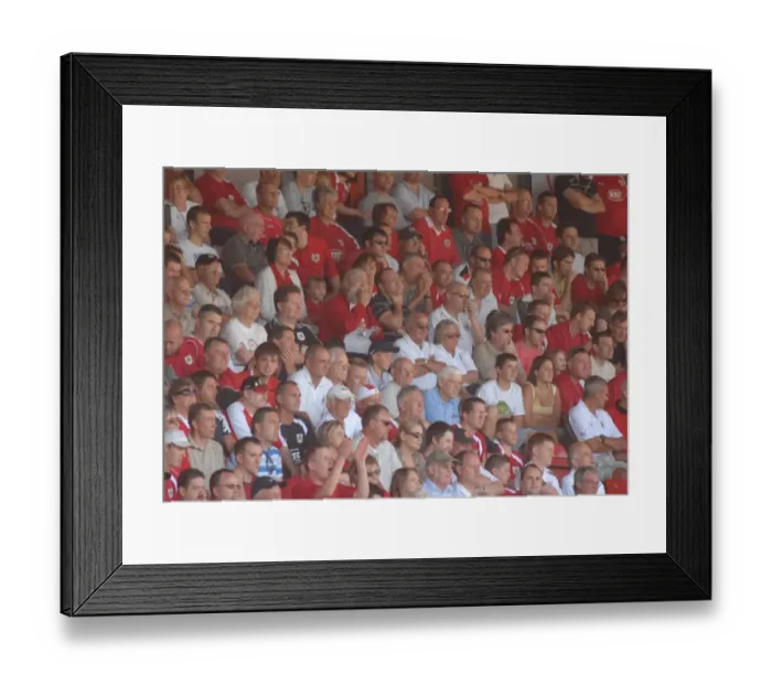 Framed Print : Bristol City vs Scunthorpe United: Season 07-08 Framed Print : Bristol City vs Scunthorpe United: Season 07-08