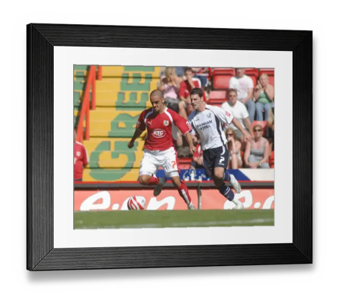 Framed Print : Scott Murray-Scunthorpe utd Framed Print : Scott Murray-Scunthorpe utd