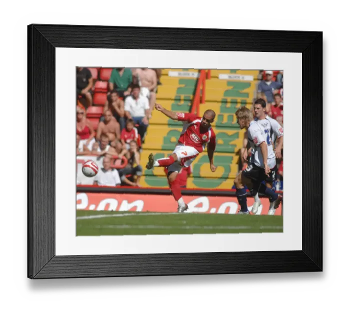 Framed Print : Bristol City V Scunthorpe Utd