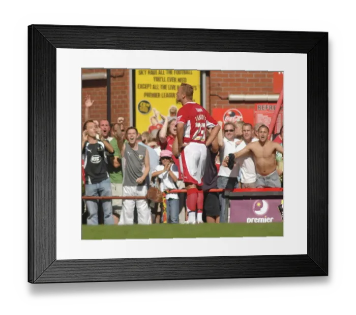 Framed Print : Lee Trundle-Scunthorpe Utd Framed Print : Lee Trundle-Scunthorpe Utd