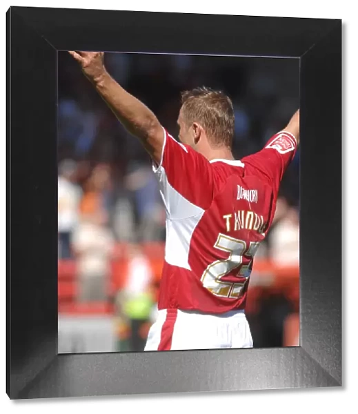Lee Trundle's Thrilling Goal: A Memorable Moment from Bristol City vs Scunthorpe United