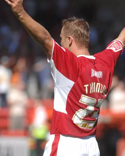 Lee Trundle's Thrilling Goal: A Memorable Moment from Bristol City vs Scunthorpe United