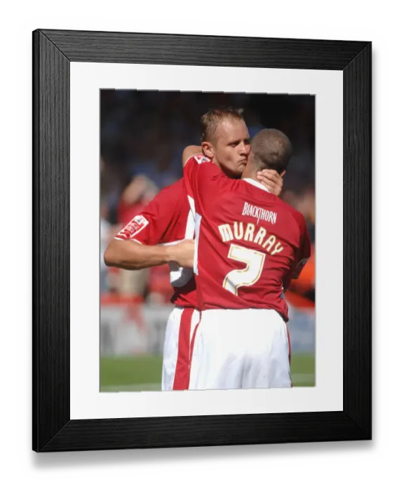 Framed Print : Bristol City vs Scunthorpe Utd: A Fierce Face-Off Between Lee Trundle Framed Print : Bristol City vs Scunthorpe Utd: A Fierce Face-Off Between Lee Trundle