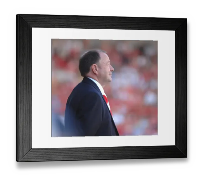 Framed Print : Gary Johnson-Scunthorpe Utd Framed Print : Gary Johnson-Scunthorpe Utd