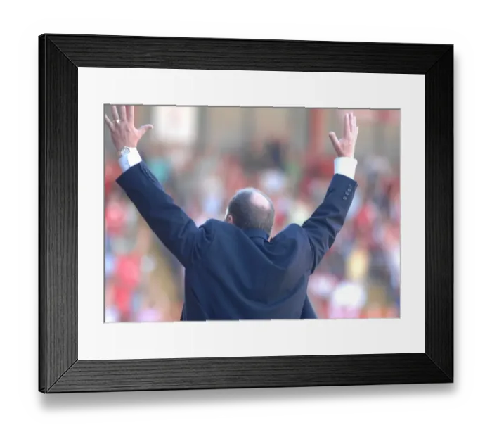 Framed Print : Gary Johnson: Facing His Former Team - Bristol City vs. Scunthorpe United Framed Print : Gary Johnson: Facing His Former Team - Bristol City vs. Scunthorpe United