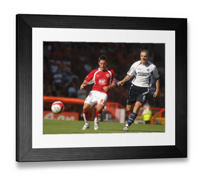 Framed Print : Lee Johnson: From Scunthorpe United to Bristol City