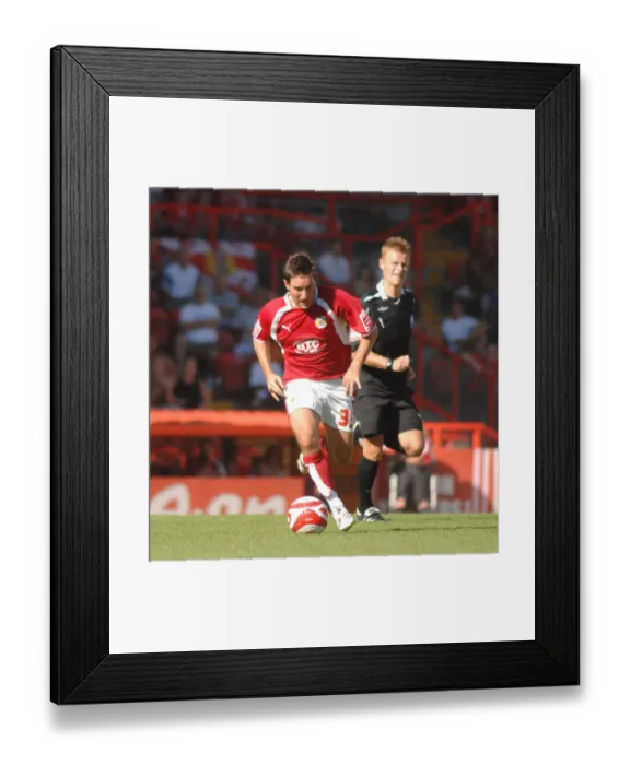 Framed Print : Lee Johnson-Scunthorpe Utd Framed Print : Lee Johnson-Scunthorpe Utd