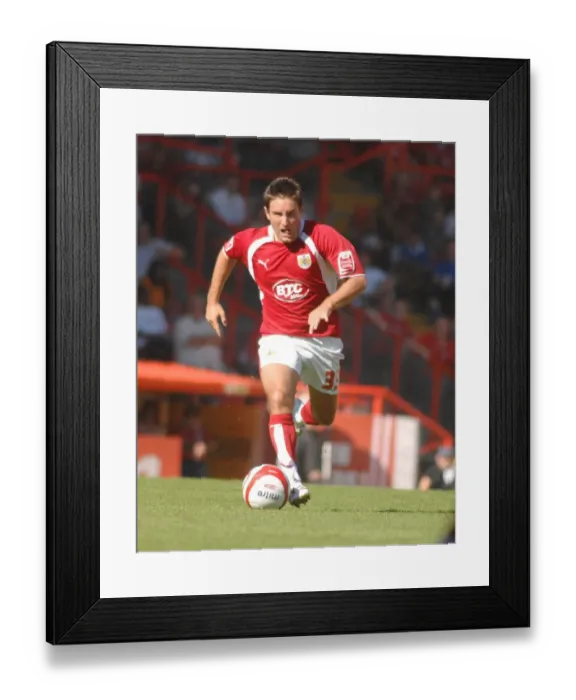 Framed Print : Lee Johnson: From Scunthorpe to Bristol City Framed Print : Lee Johnson: From Scunthorpe to Bristol City