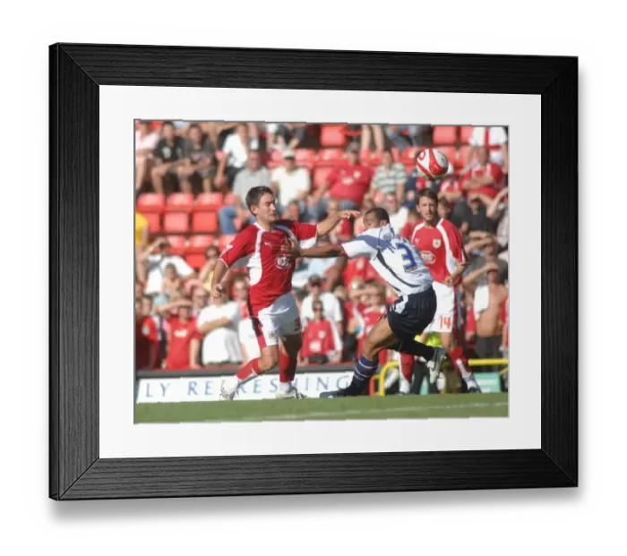 Framed Print : Lee Johnson's Journey: From Scunthorpe United to Bristol City