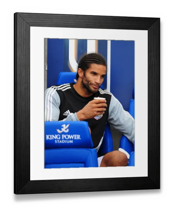 Framed Print : Bristol City's David James Replaced as Goalkeeper in Leicester City v Bristol City Championship Match, August 2011 Framed Print : Bristol City's David James Replaced as Goalkeeper in Leicester City v Bristol City Championship Match, August 2011