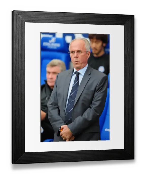 Framed Print : Sven Goran Eriksson Guides Leicester City in Championship Clash vs. Bristol City at King Power Stadium (2011) Framed Print : Sven Goran Eriksson Guides Leicester City in Championship Clash vs. Bristol City at King Power Stadium (2011)