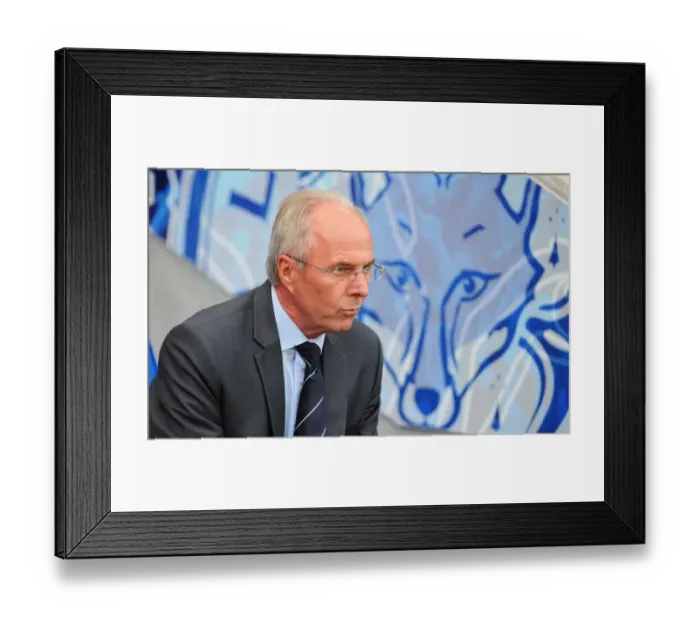 Framed Print : Sven Goran Eriksson's Championship Return: Leicester City vs. Bristol City at King Power Stadium (2011) Framed Print : Sven Goran Eriksson's Championship Return: Leicester City vs. Bristol City at King Power Stadium (2011)