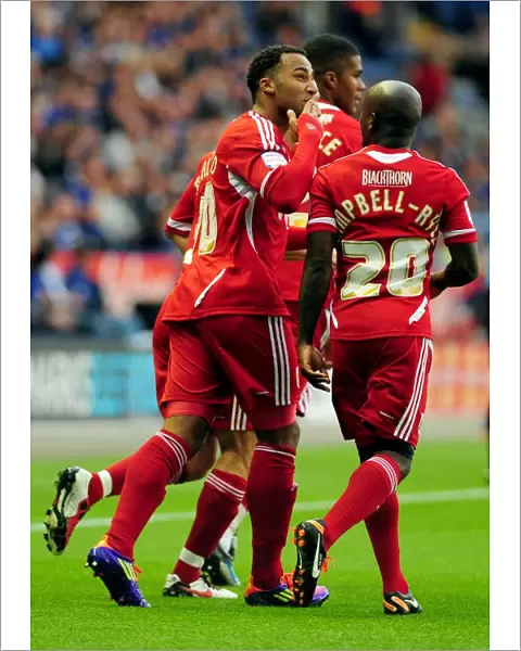 Nicky Maynard Scores Championship Opener for Bristol City against Leicester City (06 / 08 / 2011)