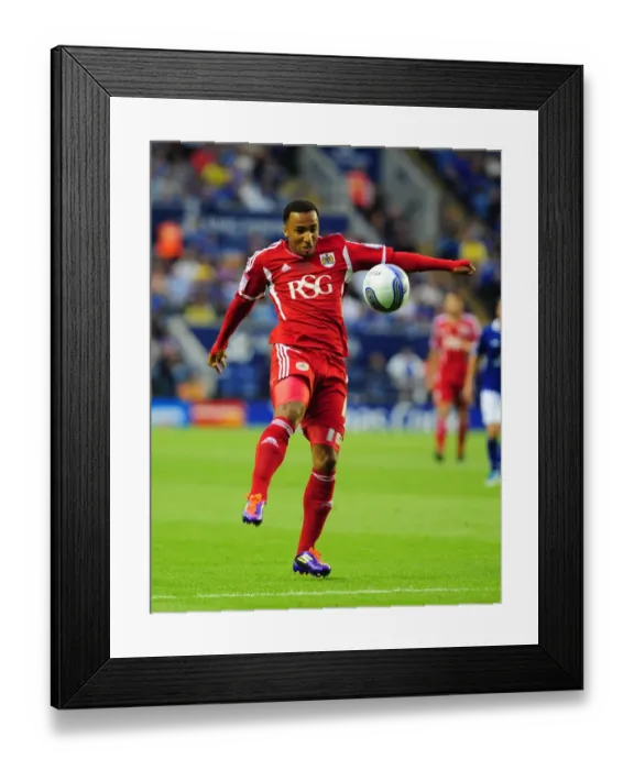 Framed Print : Nicky Maynard of Bristol City vs. Leicester City, Championship Match, August 2011 - Editorial Use Only Framed Print : Nicky Maynard of Bristol City vs. Leicester City, Championship Match, August 2011 - Editorial Use Only