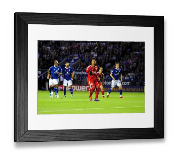 Framed Print : Nicky Maynard's Heartbreaking Penalty Miss: Leicester City vs. Bristol City (Championship, 06 / 08 / 2011) Framed Print : Nicky Maynard's Heartbreaking Penalty Miss: Leicester City vs. Bristol City (Championship, 06 / 08 / 2011)