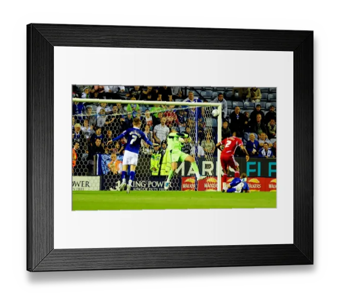 Framed Print : Dean Gerken's Dramatic Last-Minute Save: Leicester City vs. Bristol City, Championship 2011 Framed Print : Dean Gerken's Dramatic Last-Minute Save: Leicester City vs. Bristol City, Championship 2011