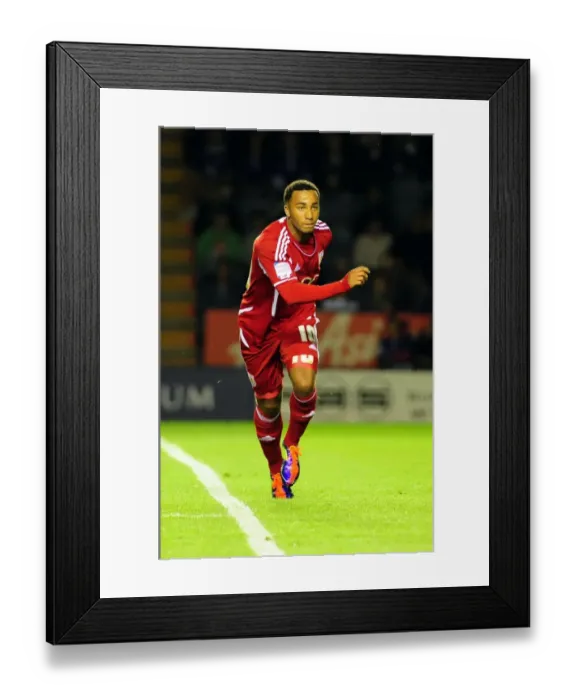 Framed Print : Nicky Maynard's Brace: Leicester City vs. Bristol City Championship Clash (17-08-2011) Framed Print : Nicky Maynard's Brace: Leicester City vs. Bristol City Championship Clash (17-08-2011)