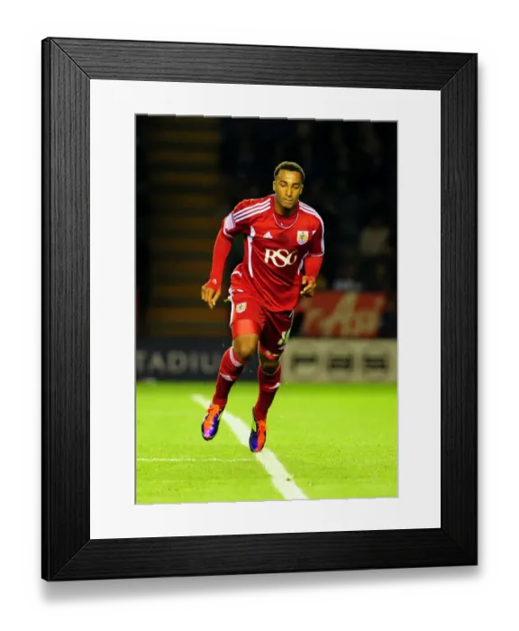 Framed Print : Nicky Maynard's Double Strike: Leicester City vs. Bristol City Championship Showdown (06-08-2011) Framed Print : Nicky Maynard's Double Strike: Leicester City vs. Bristol City Championship Showdown (06-08-2011)