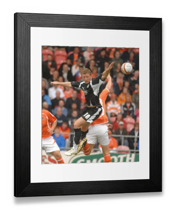 Framed Print : Brian Wilson-Blackpool Framed Print : Brian Wilson-Blackpool