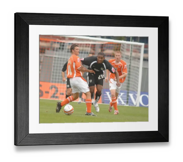 Framed Print : Marvin Elliott-Blackpool Framed Print : Marvin Elliott-Blackpool