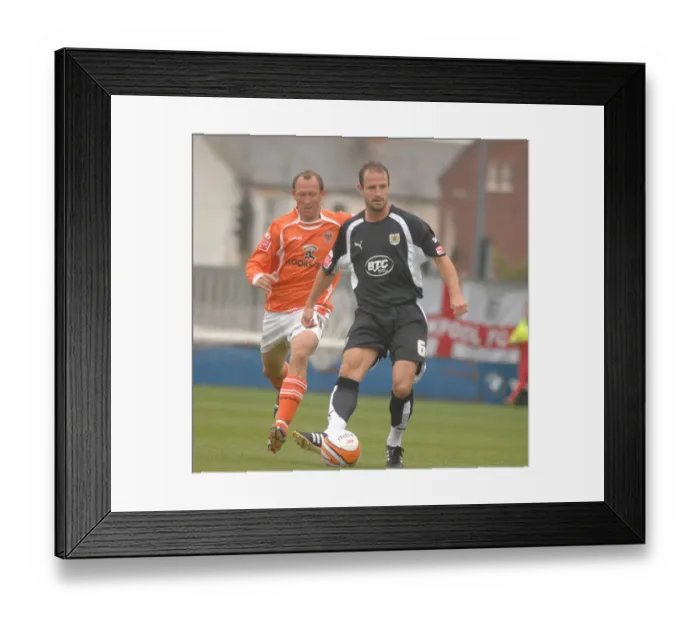 Framed Print : Louis Carey-Blackpool