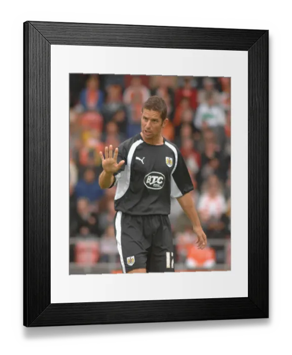 Framed Print : Alex Russell-Blackpool Framed Print : Alex Russell-Blackpool