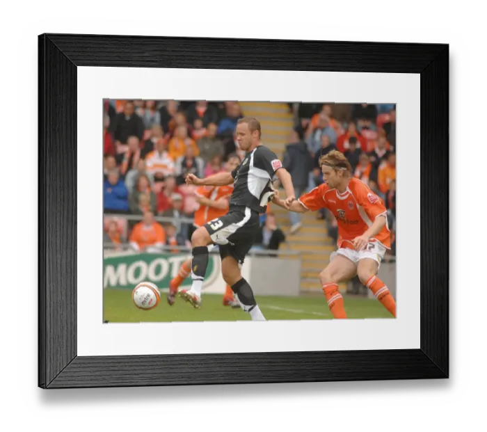 Framed Print : Lee Trundle-Blackpool Framed Print : Lee Trundle-Blackpool