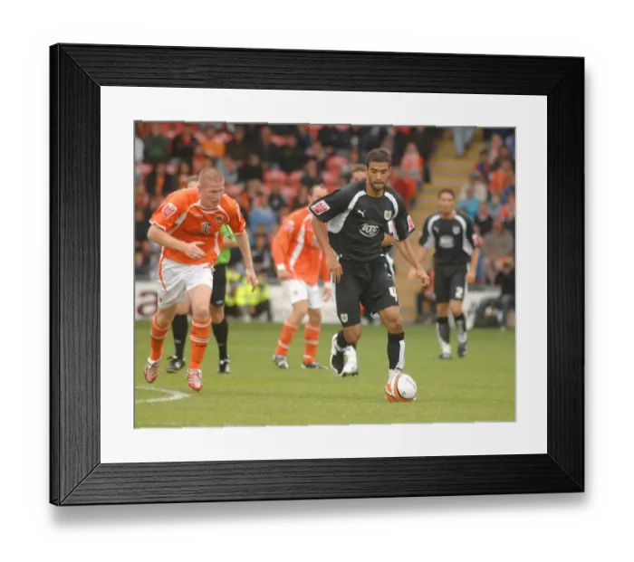Framed Print : Liam Fontaine-Blackpool Framed Print : Liam Fontaine-Blackpool