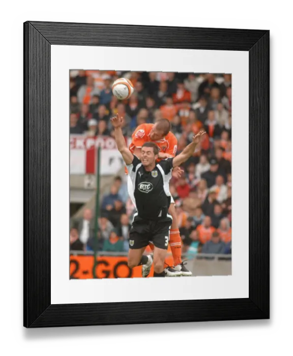 Framed Print : jamie McAllister-Blackpool