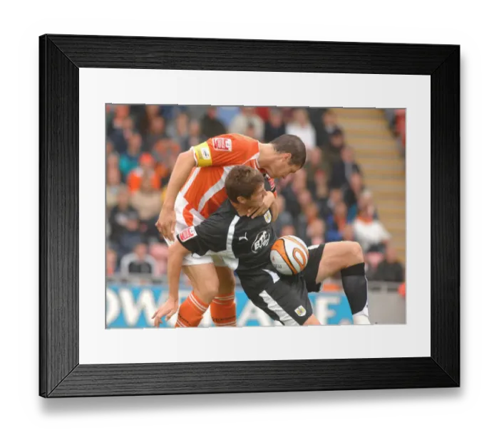 Framed Print : Phil Jevons-Blackpool Framed Print : Phil Jevons-Blackpool