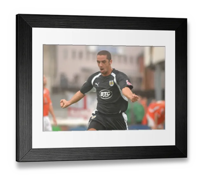 Framed Print : Scott Murray-Blackpool