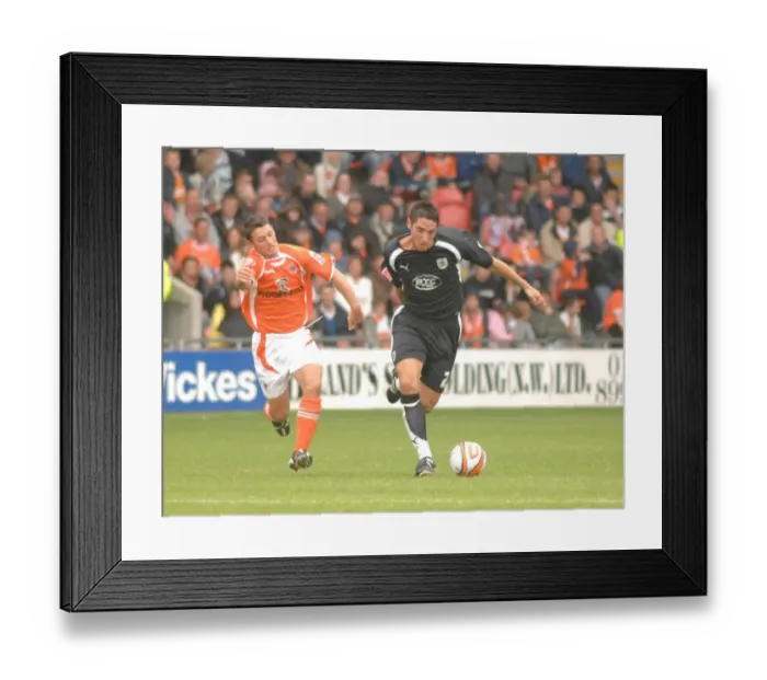 Framed Print : Bradley Orr-Blackpool Framed Print : Bradley Orr-Blackpool