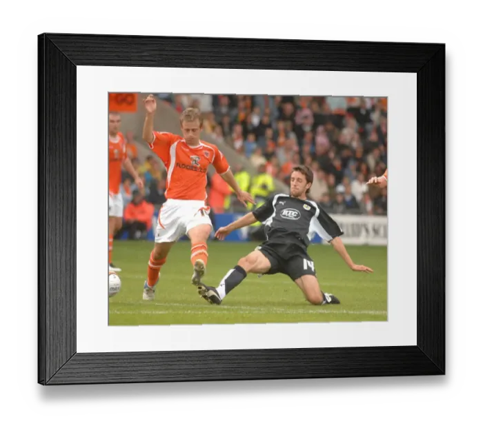 Framed Print : Cole Skuse-Blackpool Framed Print : Cole Skuse-Blackpool