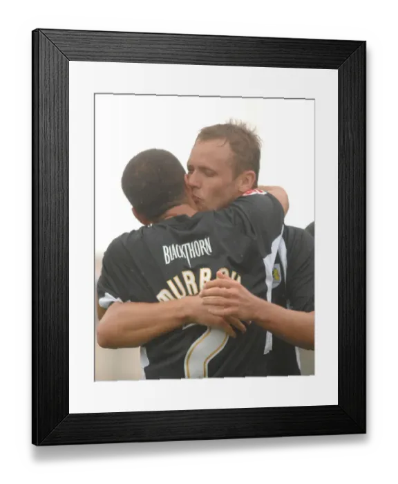 Framed Print : Scott Murray Lee Trundle-Blackpool Framed Print : Scott Murray Lee Trundle-Blackpool