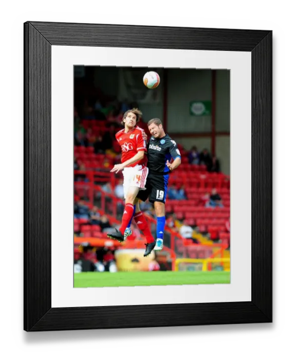 Framed Print : Bristol City vs Portsmouth: Cole Skuse vs David Norris - Championship Clash at Ashton Gate, 2008-11 Framed Print : Bristol City vs Portsmouth: Cole Skuse vs David Norris - Championship Clash at Ashton Gate, 2008-11