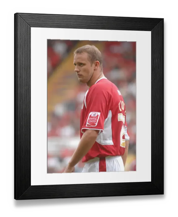 Framed Print : Bristol City FC: Lee Trundle in Pre-Season Form