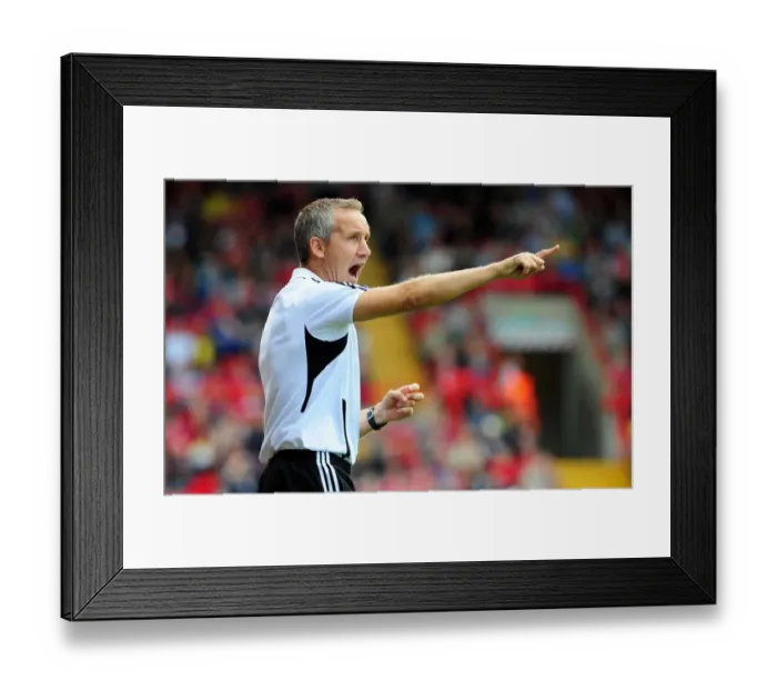 Framed Print : Keith Millen Guides Bristol City in 2011 Championship Clash vs Portsmouth at Ashton Gate Stadium Framed Print : Keith Millen Guides Bristol City in 2011 Championship Clash vs Portsmouth at Ashton Gate Stadium