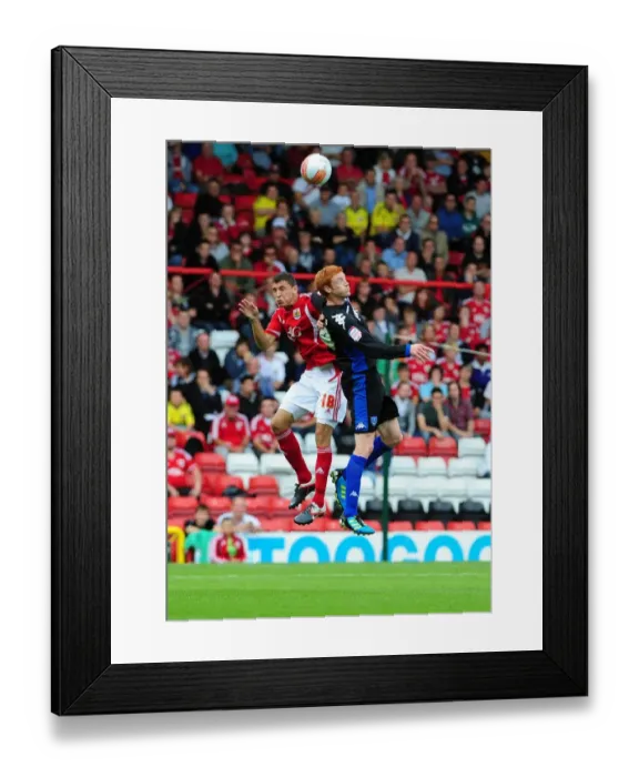 Framed Print : Bristol City vs Portsmouth: James Wilson vs David Norris - Championship Clash at Ashton Gate, 2008-11 Framed Print : Bristol City vs Portsmouth: James Wilson vs David Norris - Championship Clash at Ashton Gate, 2008-11