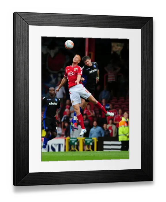 Framed Print : Bristol City vs Portsmouth: Ryan Taylor vs Greg Halford - Championship Clash at Ashton Gate Stadium (2008-11) Framed Print : Bristol City vs Portsmouth: Ryan Taylor vs Greg Halford - Championship Clash at Ashton Gate Stadium (2008-11)