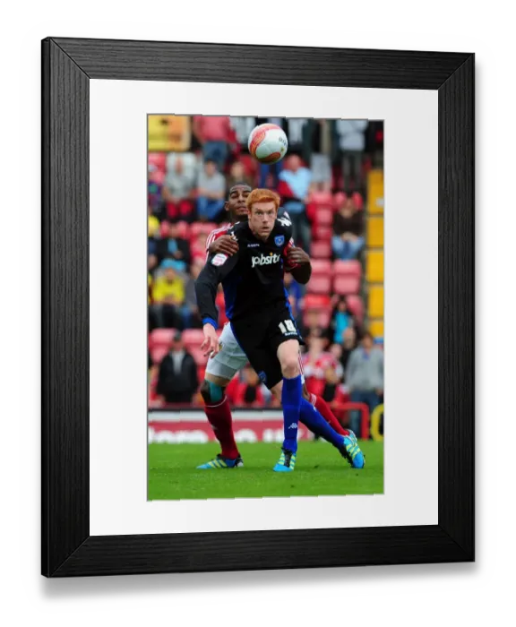 Framed Print : Intense Rivalry: A Championship Battle - Elliott vs. Kitson (Bristol City vs. Portsmouth, 2011) Framed Print : Intense Rivalry: A Championship Battle - Elliott vs. Kitson (Bristol City vs. Portsmouth, 2011)