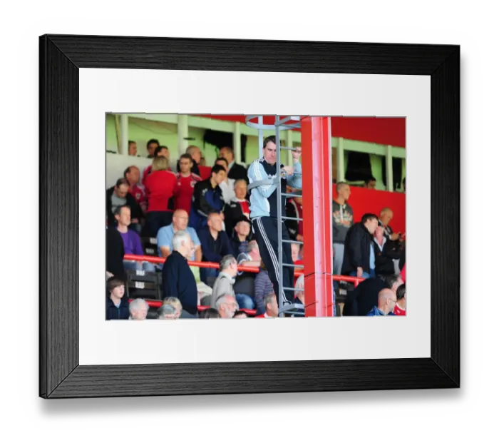 Framed Print : Bristol City vs Portsmouth: A Football Rivalry - Season 11-12