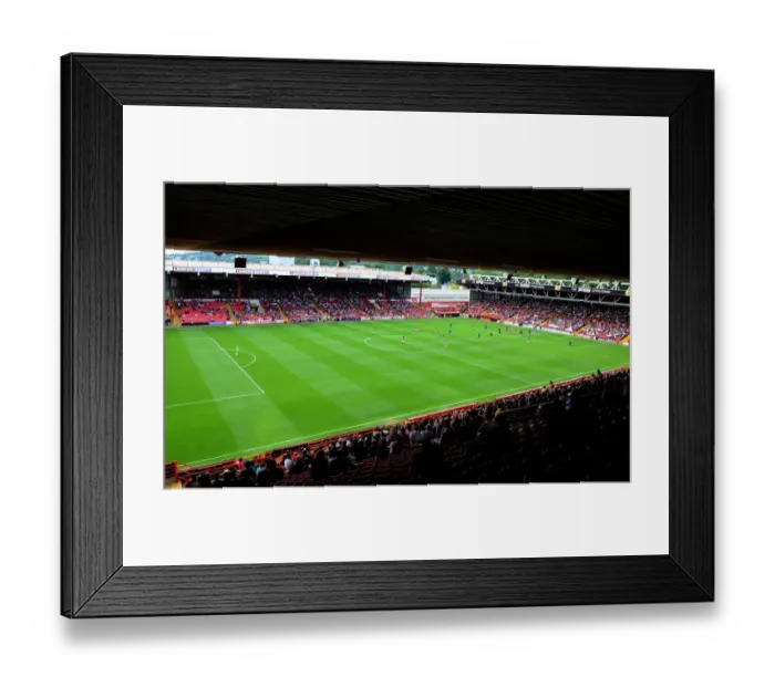 Framed Print : Bristol City vs Portsmouth: The Exciting Showdown - Season 11-12