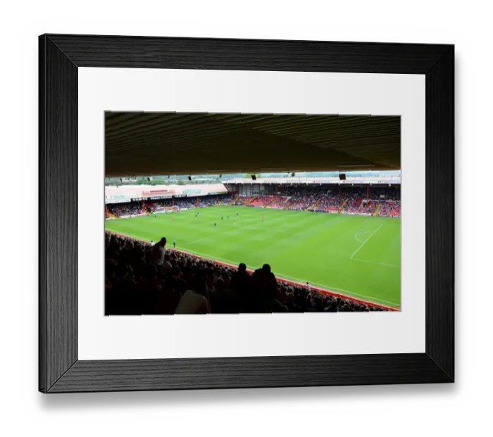 Framed Print : Bristol City vs Portsmouth: A Football Showdown - Season 11-12 Framed Print : Bristol City vs Portsmouth: A Football Showdown - Season 11-12