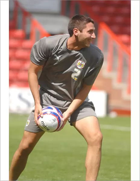 Bradley Orr in Focus: Training with Bristol City FC (07-08)