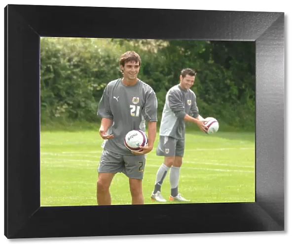 Frankie Artus: Intense Training with Bristol City FC (07-08)