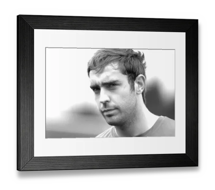 Framed Print : Richard Keogh: Intense Training with Bristol City FC (2007-08)