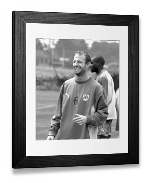Framed Print : Intense Training: Louis Carey with Bristol City Football Club (2007-08) Framed Print : Intense Training: Louis Carey with Bristol City Football Club (2007-08)
